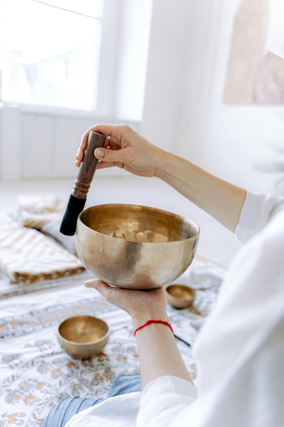 Aromaterápiás hangterápia tibeti hangtálakkal a lelki és testi egyensúly helyreállításához