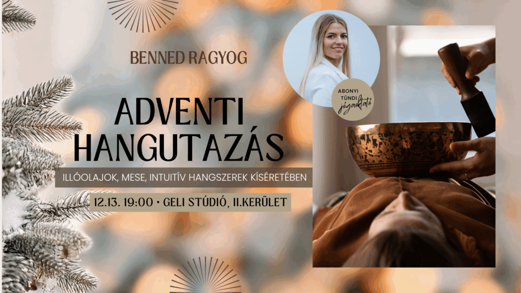 A tél csendje decemberben finoman körülölel bennünket. Az advent a várakozás ideje — de nem pusztán ünnepekre, leginkább önmagunkra. Arra a pillanatra, amikor a lelkünk lelassul, elcsendesedik, és megérezzük a saját belső fényünk halk, meleg áramlását. Ez az este erről a csendes ragyogásról szól.
