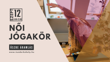 női jógakör gyál tündérkehely