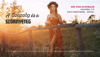 tündérkehely őszi női jóga elvonulás